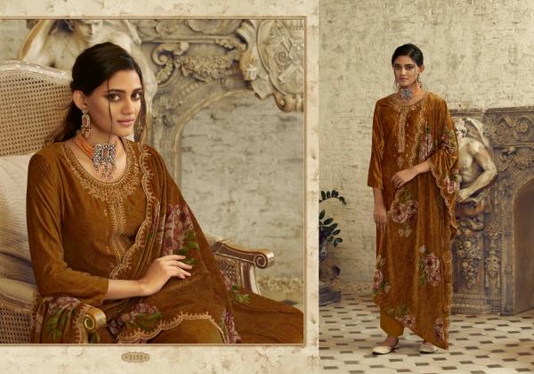 Zisa Charmy Gazal Festive Wear Embroidery Salwar Kameez